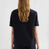 Cotton Blend Polo T-Shirt