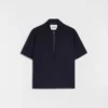 Cotton Blend Polo T-Shirt