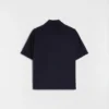Cotton Blend Polo T-Shirt