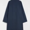Cotton Blend Poplin Coat