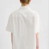 Cotton Blend Poplin Shirt