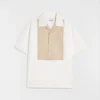 Cotton Blend Poplin Shirt