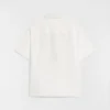 Cotton Blend Poplin Shirt