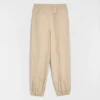 Cotton Blend Poplin Trousers
