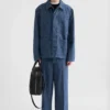 Cotton Chambray Blouson