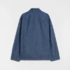 Cotton Chambray Blouson
