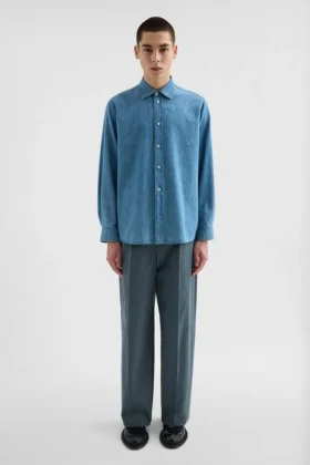 Cotton Chambray Shirt