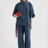 Cotton Chambray Shirt