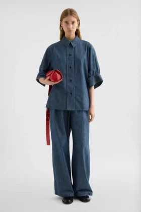 Cotton Chambray Shirt