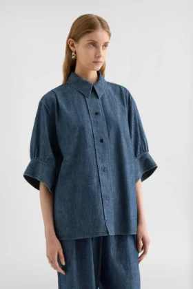 Cotton Chambray Shirt