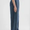 Cotton Chambray Trousers