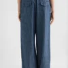 Cotton Chambray Trousers