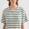 Cotton Crew-Neck Dress