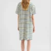 Cotton Crew-Neck Dress