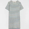 Cotton Crew-Neck Dress