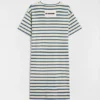 Cotton Crew-Neck Dress