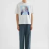 Cotton Crew-Neck T-Shirt
