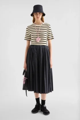 Cotton Crew-Neck T-Shirt