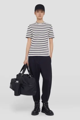 Cotton Crew-Neck T-Shirt