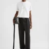 Cotton Crew-Neck T-Shirt