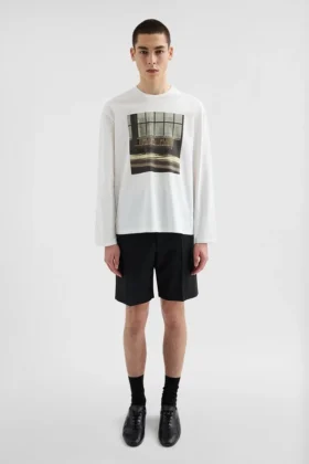 Cotton Crew-Neck T-Shirt