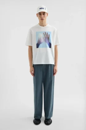 Cotton Crew-Neck T-Shirt