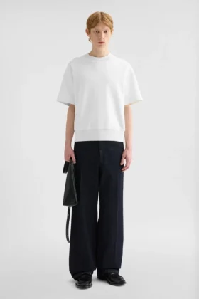 Cotton Crew-Neck T-Shirt