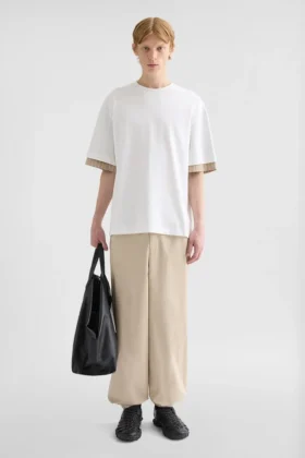 Cotton Crew-Neck T-Shirt