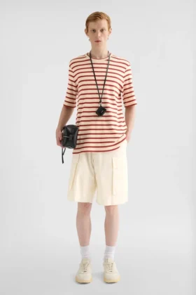 Cotton Crew-Neck T-Shirt
