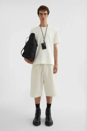 Cotton Crew-Neck T-Shirt