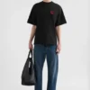 Cotton Crew-Neck T-Shirt