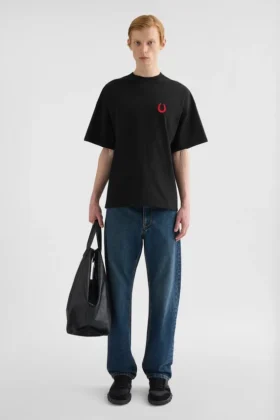 Cotton Crew-Neck T-Shirt