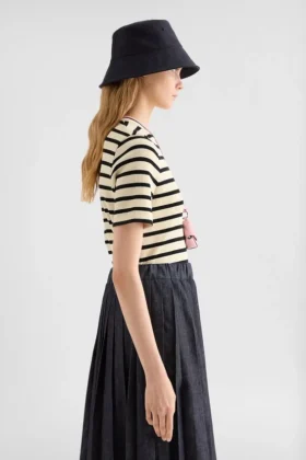 Cotton Crew-Neck T-Shirt