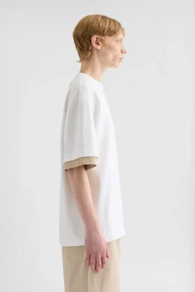 Cotton Crew-Neck T-Shirt