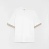 Cotton Crew-Neck T-Shirt