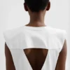 Cotton Jersey Crew-Neck Top