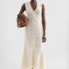 Cotton Knit Dress