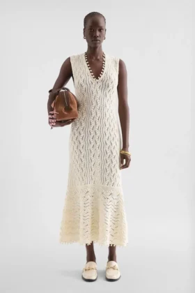 Cotton Knit Dress