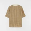 Cotton Knit Polo T-Shirt