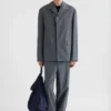 Cotton Malfilé Deconstructed Jacket