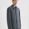 Cotton Malfilé Deconstructed Jacket