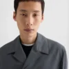 Cotton Malfilé Deconstructed Jacket