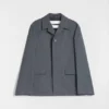 Cotton Malfilé Deconstructed Jacket