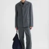 Cotton Malfilé Trousers
