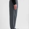 Cotton Malfilé Trousers