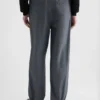 Cotton Malfilé Trousers