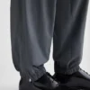 Cotton Malfilé Trousers