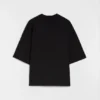 Cotton Mock-Neck T-Shirt