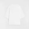 Cotton Mock-Neck T-Shirt