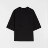 Cotton Mock-Neck T-Shirt